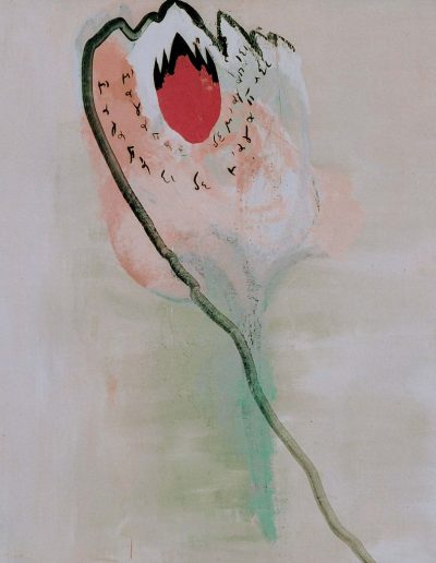 Acrylic on canvas, paper, 140 cm x 160 cm, 2003