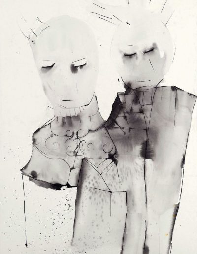Ink on paper, 70 cm x 100 cm, 2008