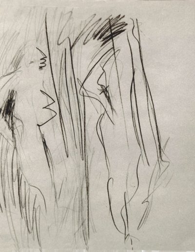 Pencil on paper, 1983
